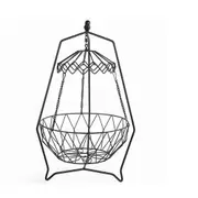 Factory direct sale Nordic fruit plate creative modern living room fruit basket personality household light luxury exquisite