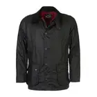 Barbour Ashby Waxed Jacket - Black