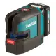 【MAKITA 牧田】SK105DZ 12V紅光墨線儀器 單主機 無電池 無充電器(SK105DZ)