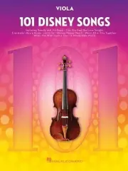 101 Disney Songs: Viola by Hal Leonard Publishing Corporation (English) Paperbac