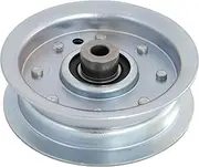 Stens 280-609 Flat Idler Compatible with/Replacement for Cub Cadet Z-Force with 42" Deck 756-0542, 756-0542 1" Height, ID 3/8", Metal Material