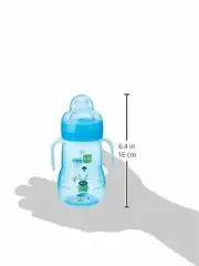 MAM Trainer 220 ml, Baby Cup Suitable from 4 Months, Trainer Cup for Independe