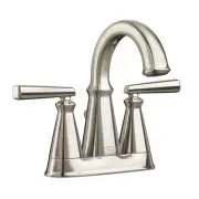 American Standard 7018.201 Edgemere 1.2 GPM Centerset Bathroom - Nickel