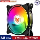 COOLMOON 120mm Case Fan 24 LED Computer Case Fan Computer Chassis Fans Aura Sync