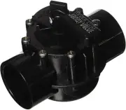 Jandy 4716 2-Port 2 to 2-1/2-Inch Positive Seal NeverLube Valve, 2-Pack