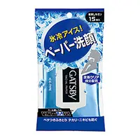 在飛比找DOKODEMO日本網路購物商城優惠-[DOKODEMO] GATSBY（蓋茨比）面紙冰類型&lt