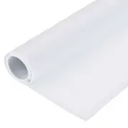 2 Pack 13.78 x 39.37" 1mm Thickness EVA Foam Sheets for Arts White