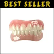Instant Smile Makeover - Comfort Fit Flex Teeth Veneers in Natural Shade