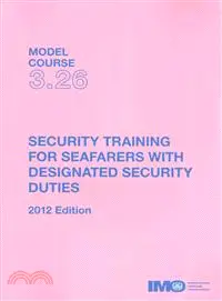 在飛比找三民網路書店優惠-Model Course—Security Training