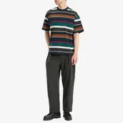 BEAMS Multi Stripe Tee