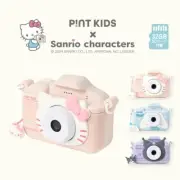 Toy Digital Camera 32GB Pinto Kids Sanrio Characters 3 types NEW JAPAN F/S