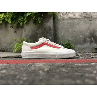 Vans Style 36 Old Skool 白 紅 紅線 滑板鞋 GD著用款 VN0A3DZ3OXS IMPACT