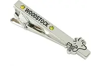 [Peanuts] PNP-TB004 Necktie Clip (Woodstock Pattern, Preciosa, Box Included), ネクタイピン ウッドストック, Brass, No Gemstone