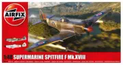 Airfix Products A05140 1:48 Spitfire F Mk.XVII Military Aircraft Plane Model Kit