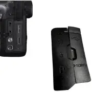 Canon EOS 7D II Camera MIC HDMI A/V Interface Rubber Cap Cover LID Set Part 7DII