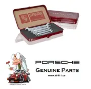 PORSCHE CLASSIC WRENCH tool set with box, five-piece PCG19501100 GENUINE