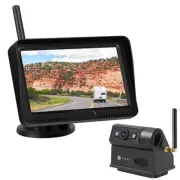 [New] Tonowu Wireless Backup Camera Monitor Set 5-inch Backup Monitor 24v