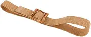 [CLISPEED] Boho Wide Straw Woven Belt with Buckle Elastic Stretch Design for Versatile Casual Formal Wear Comfortable Fit for Various Waist