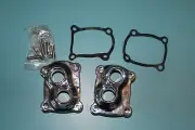 Arlen Ness 12-582 Lifter Block Covers 10-Gauge Chrome Harley Davidson M8 2017-23