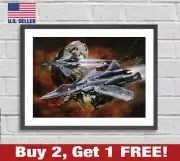 Macross Poster 18" x 24" Print Retro 70s Classic Anime Robotech Wall Art Decor 2