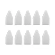 Small Nipper Cover Caps Plastics Tweezers Scissor Cover Protectors 50pcs