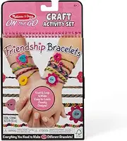 Melissa & Doug On The Go Friendship Bracelet Craft Set (Makes 10+ Bracelets)
