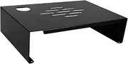 HOMSFOU Laptop Stand Riser Ergonomic Monitor Riser for Desk Storage Design for Keyboard Mouse Space Management for Home Office