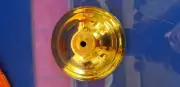 brass , enamel coating hood for radius , hasag , primus , lantern , lamp