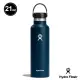 【Hydro Flask】21oz/621ml 標準口提環保溫瓶(靛藍色)