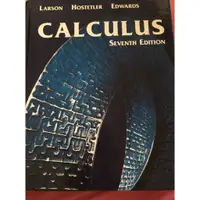 在飛比找蝦皮購物優惠-CALCULUS Seventh Edition