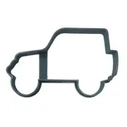 SUV OUTLINE SIDE VIEW TRUCK COOKIE CUTTER MADE IN USA PR5180