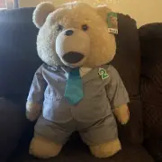 Ted 2 24-Inch R-Rated Talking Plush Teddy Bear with Explicit Sound And Suit