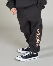 [Rip Curl] Rip Curl Toddlers' Rainbow Tide Track Pants in Washed Black Size 1-2 1-2 Washed Black