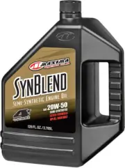 Maxima Maxum4 Synthetic Blend 4-stroke Motorcycle Engine Oil 1Gal 20W50 359128B