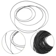 60 Pcs Tape Recorder Belt Belts for Recorders Cassette Maintenance