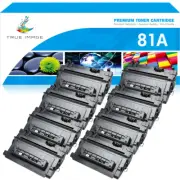 8 x CF281A 81A Toner Cartridge For HP LaserJet M604dn M605dn M606x M630dn MFP