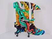 Fender Telecaster Pick Guard- 2124 Customs "Dragon" Made in USA