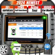 FOXWELL OBD Scanner Bluetooth ABS Oil EPB Reset All System TPMS programmer Tool