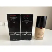 在飛比找蝦皮購物優惠-Giorgio Armani 完美絲絨水慕斯粉底液 GA粉底