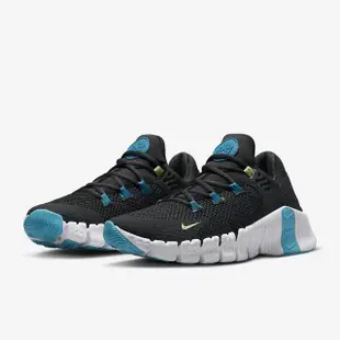 【NIKE 耐吉】訓練鞋 運動鞋 NIKE FREE METCON 4 男鞋 女鞋 黑藍(CT3886004)