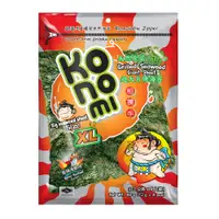 在飛比找PChome24h購物優惠-KoNoMi相撲手 超大片烤海苔-香辣海鮮-48g