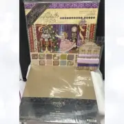 Graphic 45 NUTCRACKER SWEET Kit Kraft Chipboard Paper 12x12 Ribbons Lot