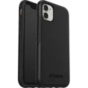 [77-62467] Apple iPhone 11 Symmetry Series Case - Black, Ultra-thin Pocket Design