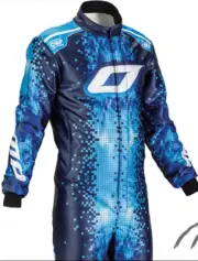 Go Kart Racing Suit CIK FIA Level2 Approved Suit Digital Sublimation Printing