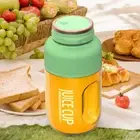 1200ML Portable Blender Bottle Electric 6 Blades Multifunction Juice Blender Cup