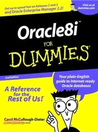 在飛比找三民網路書店優惠-ORACLE8I FOR DUMMIES, 2ND EDIT