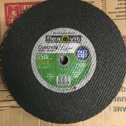 2x Flexovit Concrete Brick Cement Professional Grade Cut Off Wheel 350mm