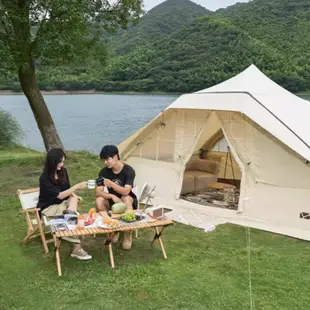 MOBIGADEN 紀元 棲260 充氣A塔帳 狩獵帳 蒙古包 充氣帳 台灣現貨 campingflying 想露飛飛