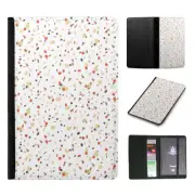 PASSPORT ITINERARY ORGANIZER|FUNKY SHAPE SEAMLESS PATTERN #2