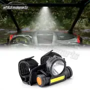 Upgraded Bracket LED Dome Light Roll Bar Mount Fit UTV ATV Polaris RZR Golf Cart